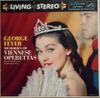 LP Пластинка ДЖОРДЖ ФЕЙЕР - Воспоминания о венских опереттах LSP1862 RCA VICTOR 1958 США Классика Б/У