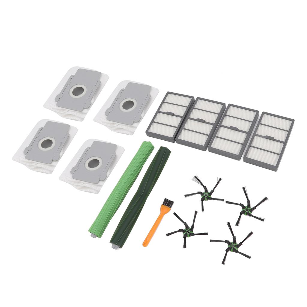 Комплект для замены подметального робота Roomba S9, основная щетка, боковая щетка, фильтр, пылесборник