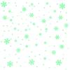 In The Dark Christmas Snowflake Sticker Xmas Self Adhesive PVC Wall Decals Stickers Luminous