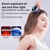 Hair Growth Comb Light Therapy for Thicker Healthier Hair Portable Hair Massager Handheld Scalp Device