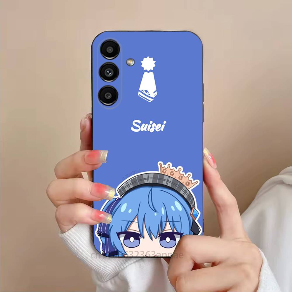 Чехол для телефона H-Hoshimachi S-Suisei для Samsung Galaxy S21 22 23 24 S25 Ultra PlusS20 FE S10 Plus Чехол Funda