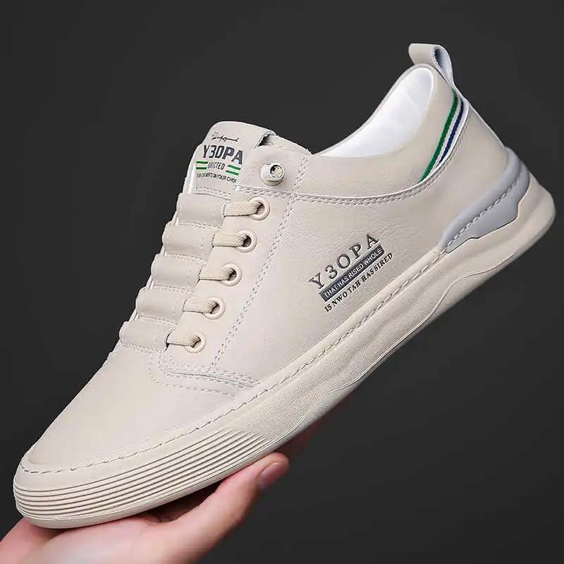 Fashion Playform Increase Height Loafers Men Shoes Brand Men's Sports Tennis White Men's Sneakers 2025outdoor Due To Teniis
