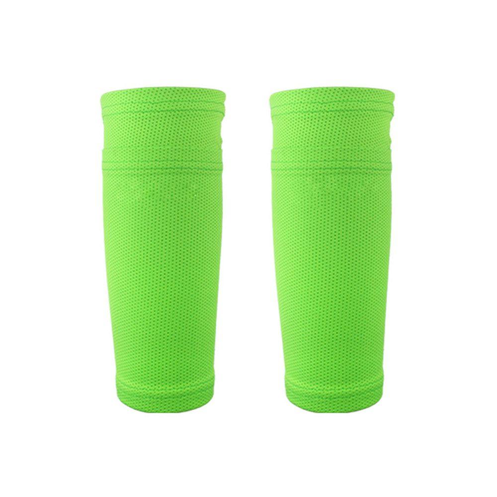Sports Kids Boys Men Instep Socks Leg Guard Sleeves Soccer Shin Pads Cover Football Shin Holder