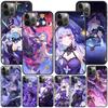 Чехол Honkai Star Rail с черным лебедем для Apple iPhone 7 SE 2020 11 12 13 14 X XS XR 15 Pro Max, силиконовый черный мягкий чехол для телефона