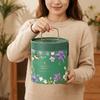 Hot Stamping Process Dragon Boat Festival Gift Box Traditional Gift Packaging Basket  Wedding