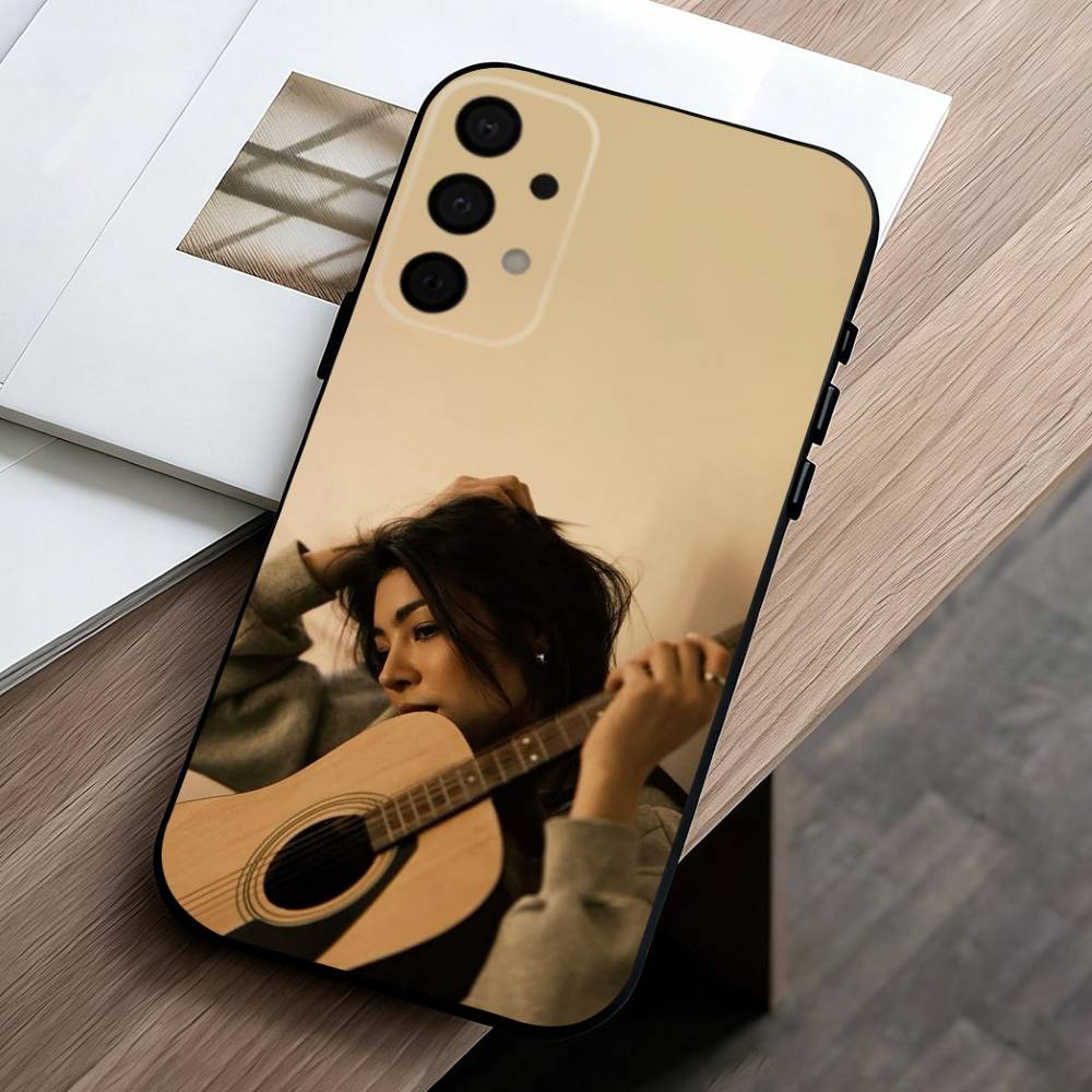 Чехол для телефона Faye Peraya Malisorn для Samsung Galaxy A73, A72, A71, A70, A53, A52, A51, Другие Мягкий Черный Корпус