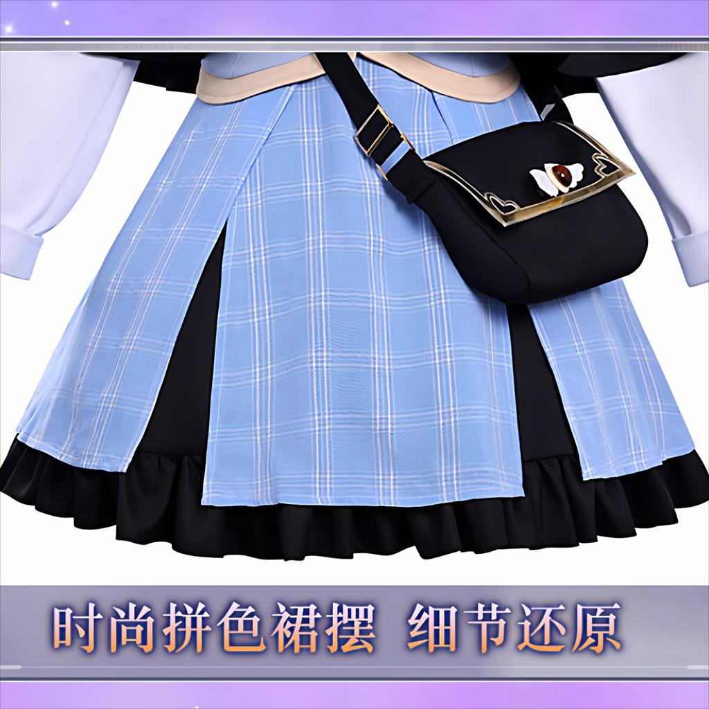 Magical Girl Witch Trials Sherry Tachibana Cosplay Costume College style Lolita dress