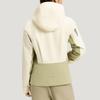 adidas Terrex FW25 Climawarm Многослойный Мягкий Оболочечный Материал Для Улицы Водостойкая Дышащая Теплая Куртка с Капюшоном с Длинным Рукавом Женская куртки KS3526