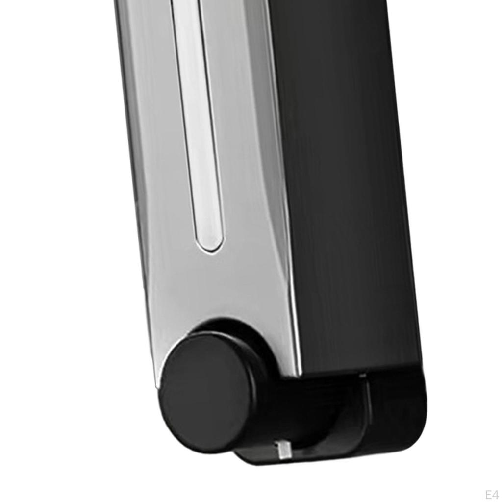 500ml Manual Shampo Soap Dispenser Shower Gel for Kitchen Durable