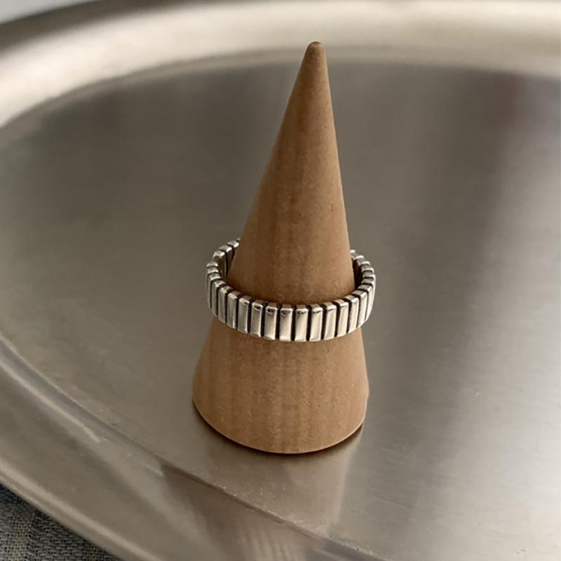 Кольца-манжеты Foxanry серебряного цвета в стиле минимализма для женщин, пар, модные, креативные, классические, индивидуальные, для вечеринок, ювелирные изделия, подарки оптом