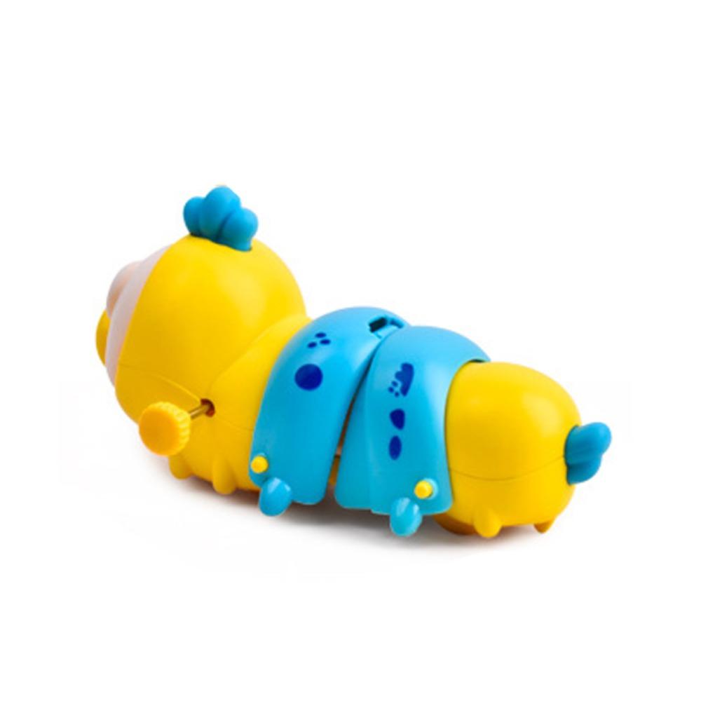 Telescopic Caterpillar Puzzle Winding Toy Chain Winding Wind-Up Crawling Toy  Children