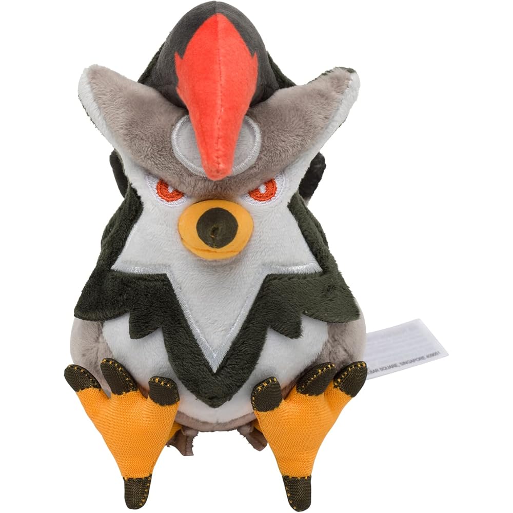 Pokmon Center Original Plush Toy Pokmon Fit Mukuhawk 15.5x8x15.5 cm