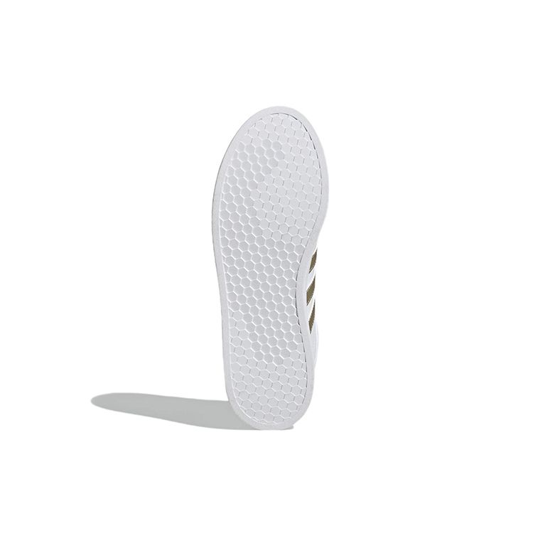 adidas Neo Courtpoint Удобные Прочные Низкие Кеды для Скейтбординга Женские Кроссовки Белый Платиновый GX5713