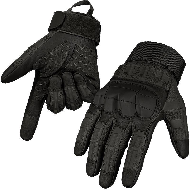 Tactical Non-slip Wear-resistant Touchscreen Cycling Gloves with Full-Finger Protection