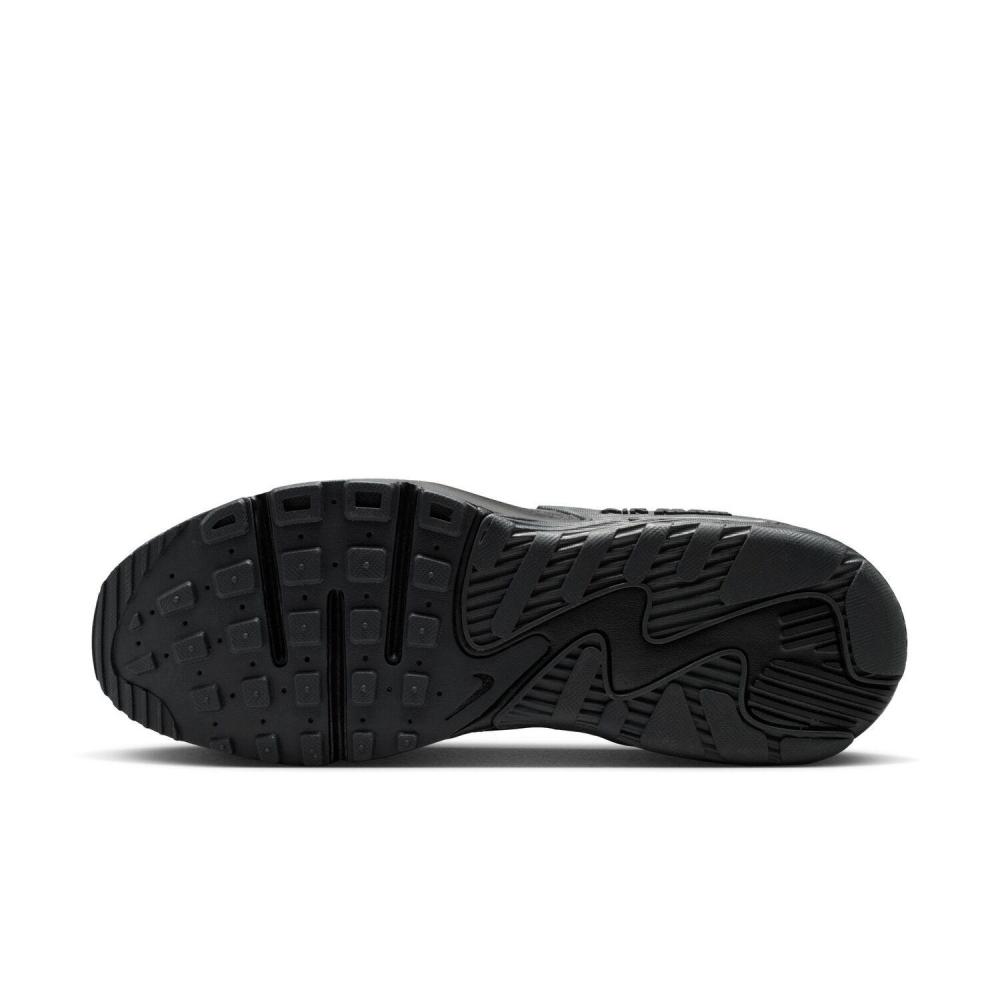 Nike Мужские S Air Max Exceed 009 Черный M Серебристый Mfz5486
