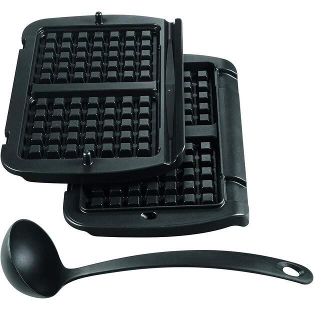 Контактный гриль Tefal GC716D12 OptiGrill+ inkl. Waffelplatten