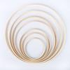 1/10PCS Wedding Accessories DIY Decoration Wall Decor Bamboo Circle Wedding Decor