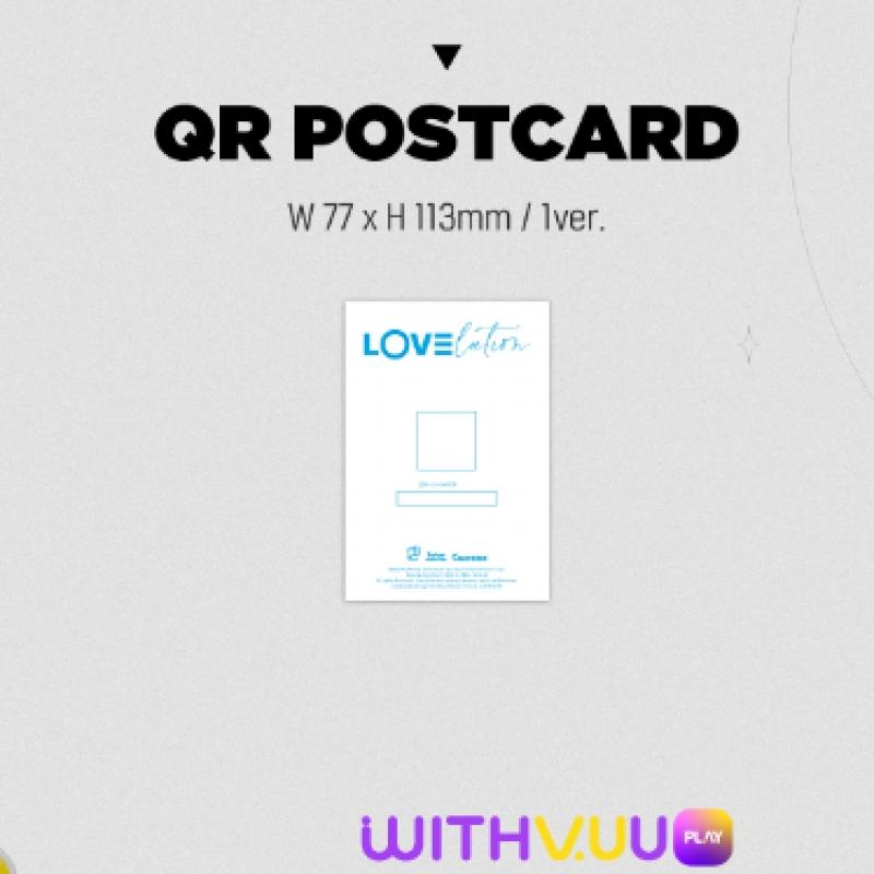 Tripls  Triples  Lovelution   Muhan Mini Album  Qr Ver. 