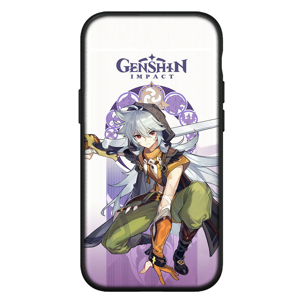 for Samsung Galaxy S25 S24 S23 iPhone 17 16 15 Xiaomi Redmi Note 14 13 12 Plus Pro Max XR A37 Phone Case Genshin Impact Razor QiQi OPPO Huawei Cover