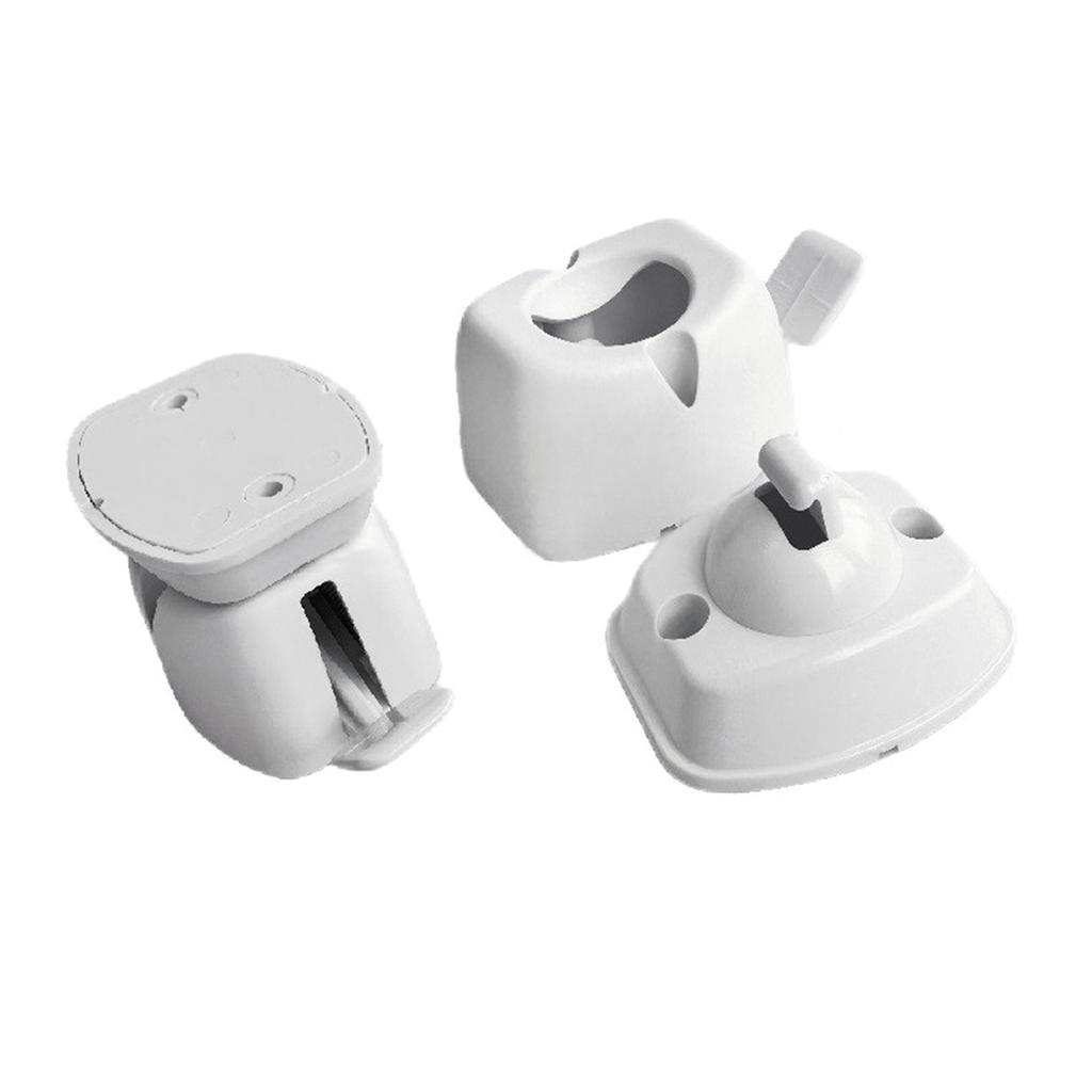 Зажимы для отделения багажной двери автофургона Пластиковый держатель защелки для дверного замка Грузовой автофургон Прицеп Караван Автодома Остановка входа