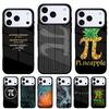 Математическая формула Пи Чехол для телефона iPhone 17 16 15 14 13 Pro Max Задняя крышка для 12 11 Pro Coque