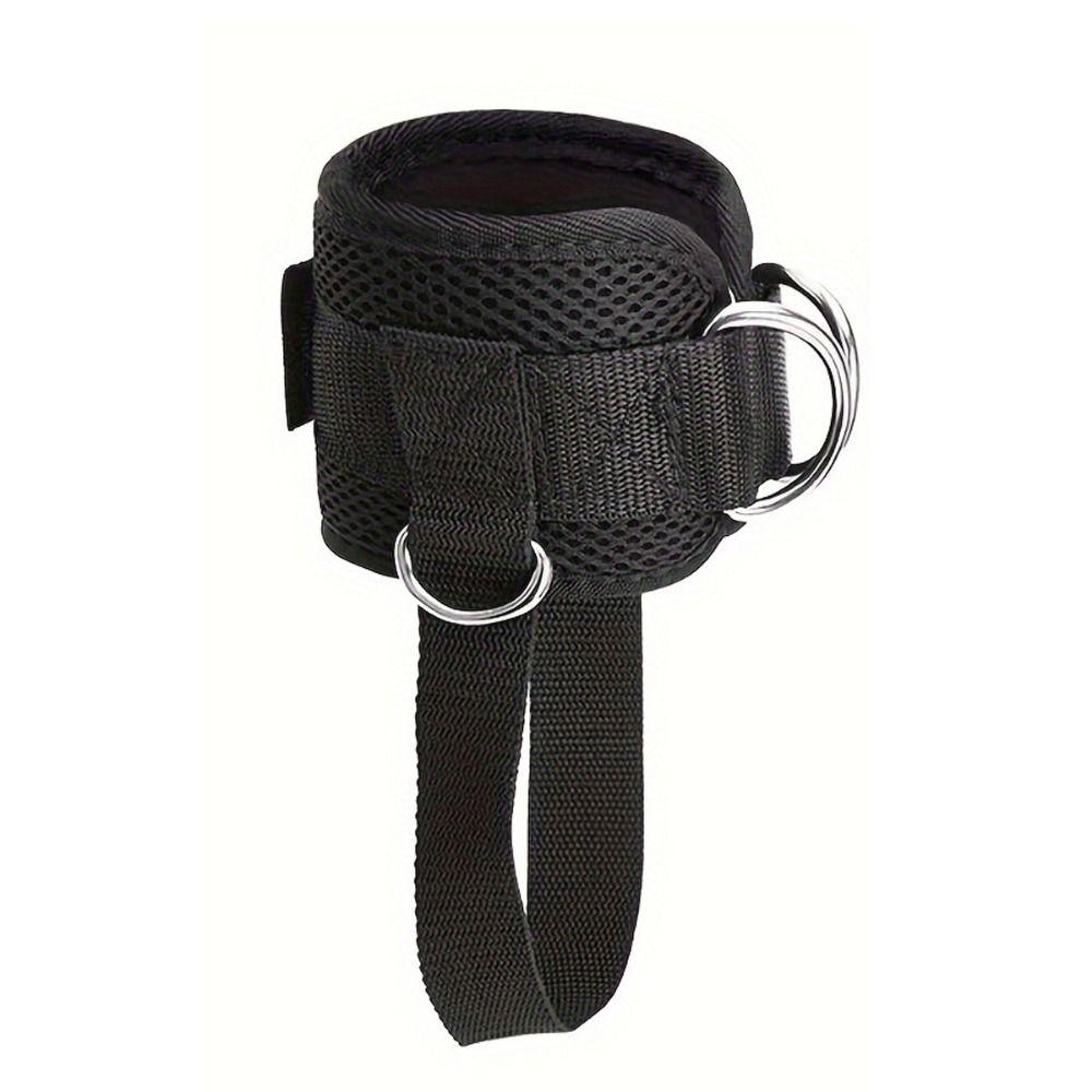 С ремешками для ног фитнес-пряжка для лодыжки упражнения для рук и бедер тренажер для силы ног тросовый тренажер