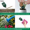 Soil Meter Long Probe Clear Scale No Battery Required Quick Sensing One-Handed Control Dry/Moist/Wet Parts Soil Water Tester Home
