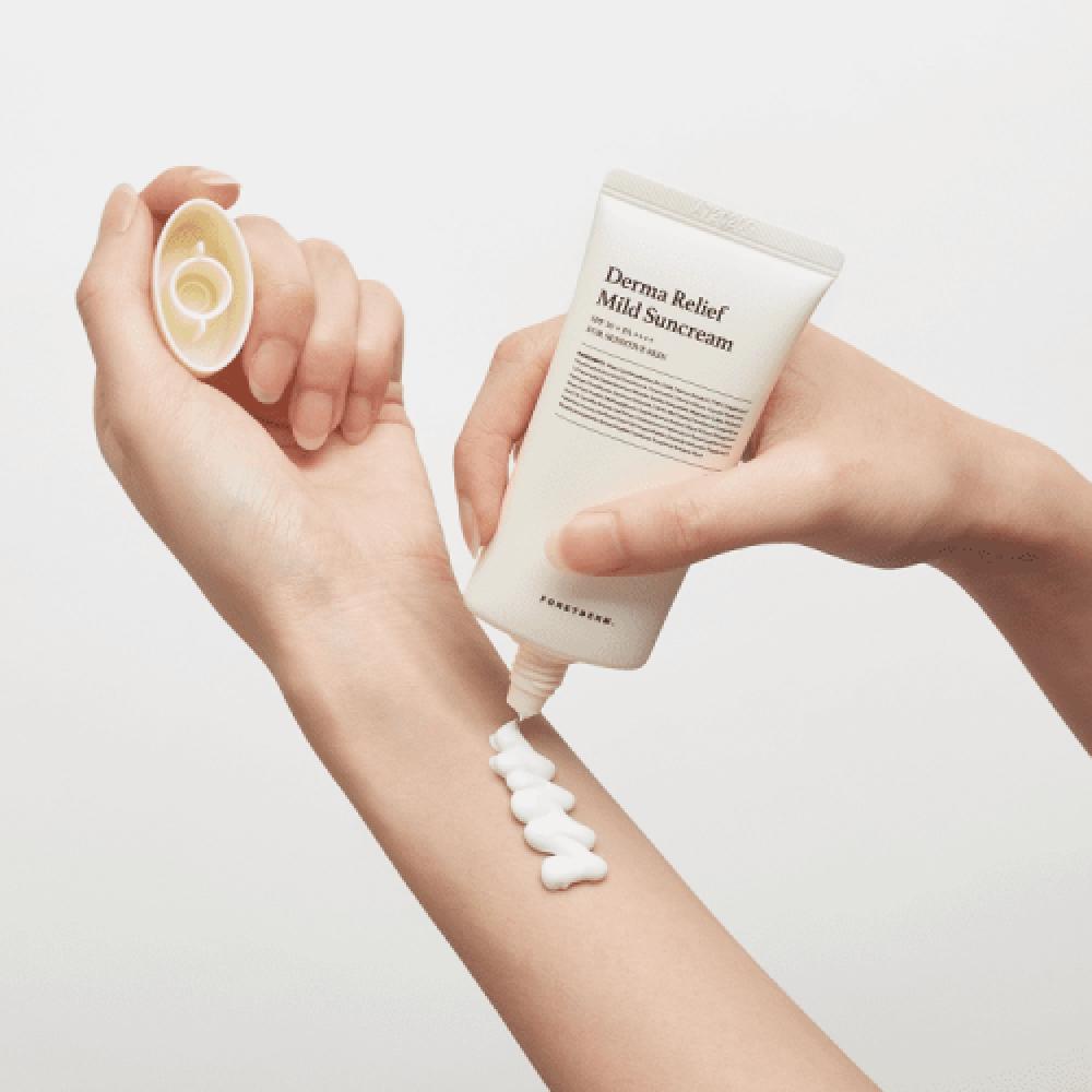 Foretderm Derma Relief Веганский солнцезащитный крем