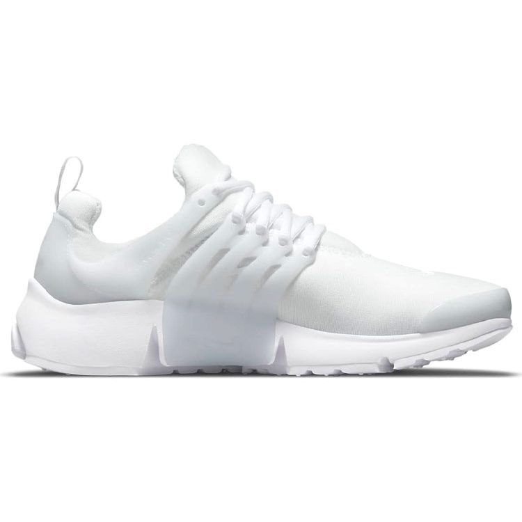 Nike Кроссовки унисекс Air Presto Triple White Pure-Platinum CT3550-100
