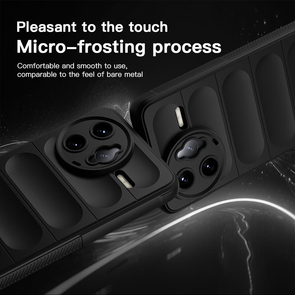 KEYSION Противоударный матовый чехол для Xiaomi POCO F7 Ultra F7 Pro Противоскользящий мягкий силиконовый чехол на заднюю панель телефона для POCO F7 Pro F7 Ultra