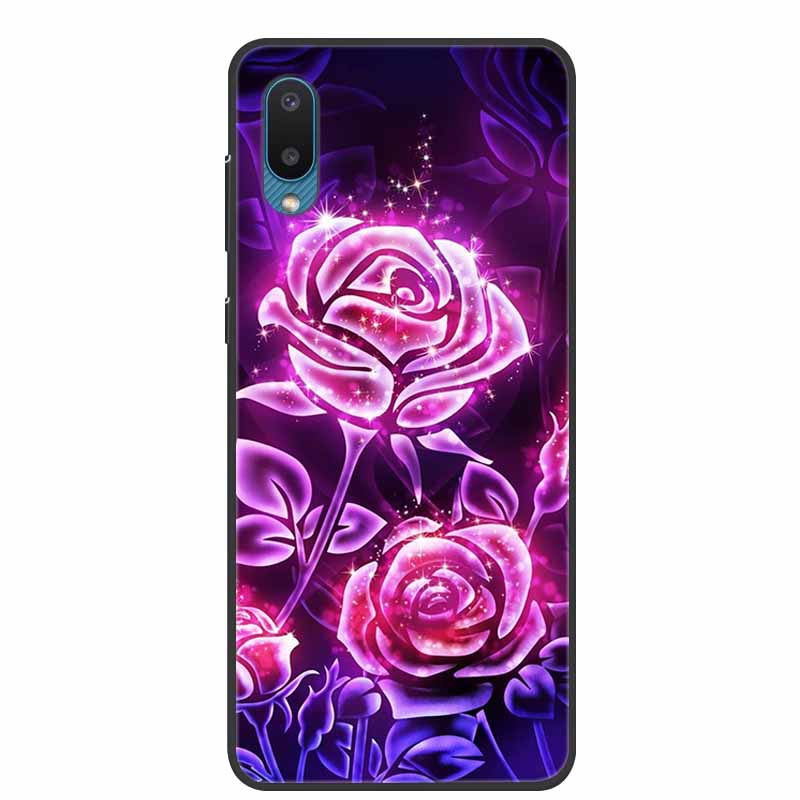 Для Samsung Galaxy A02 Чехол Ударопрочный Мягкий силикон ТПУ Задняя крышка Для Samsung Galaxy A02 A03 Чехлы для телефонов A 02 03 Милый мультяшный