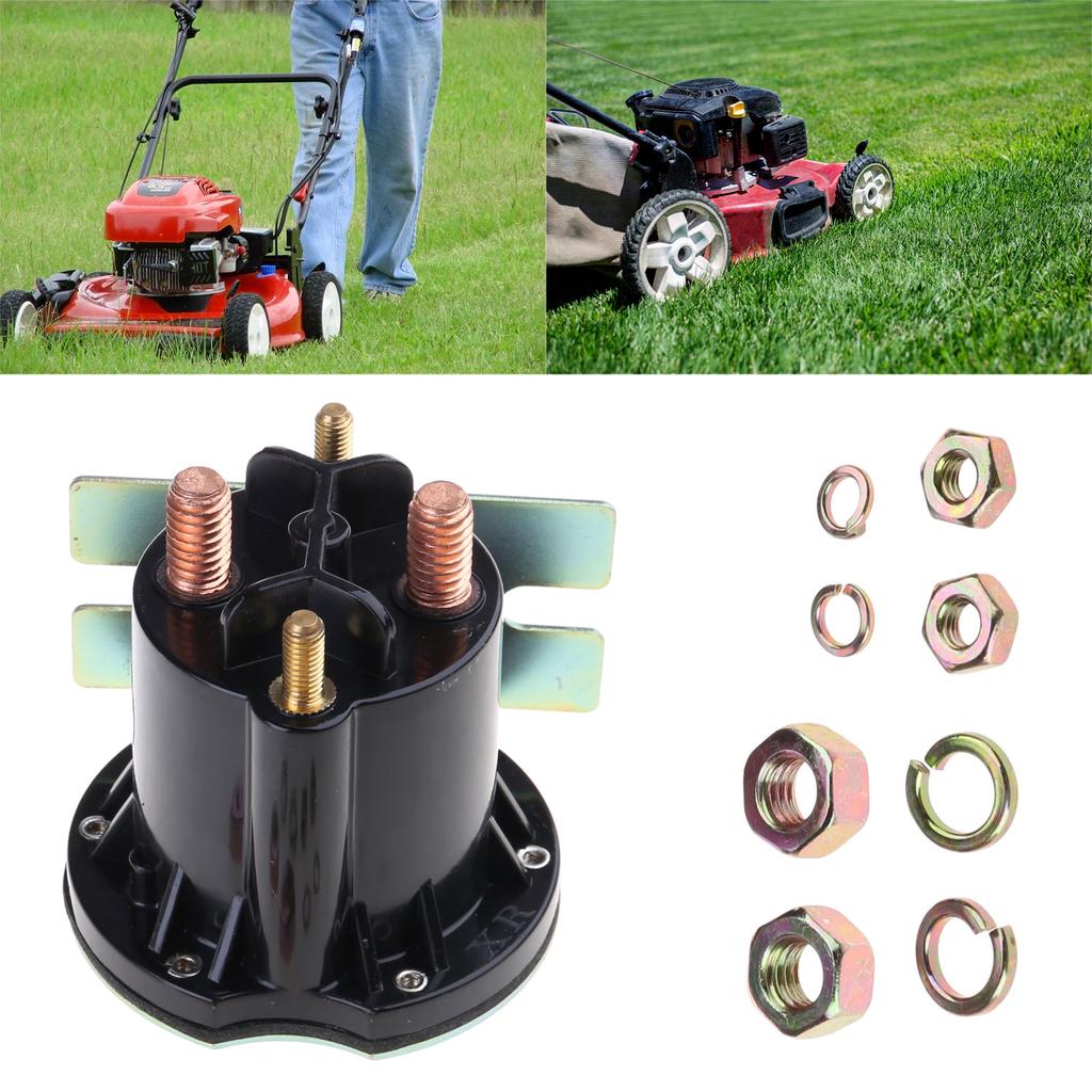 Upgrade 684-1251-212 684-1261-212 DC Contactor with L-Bracket Fitting for 684-1251-212 684-1261-212 Plastic & Metal