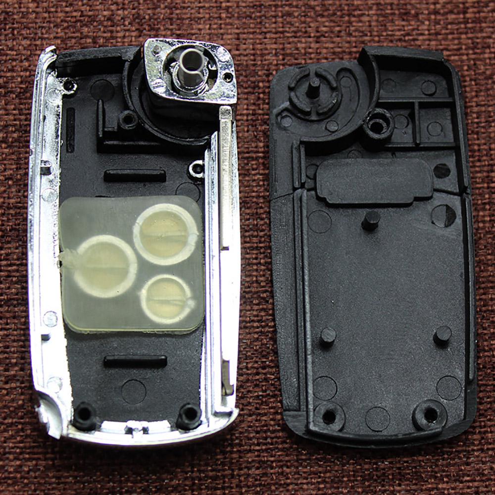 Корпус ключа-пульта с 3 кнопками, замена для Chevrolet Lacetti