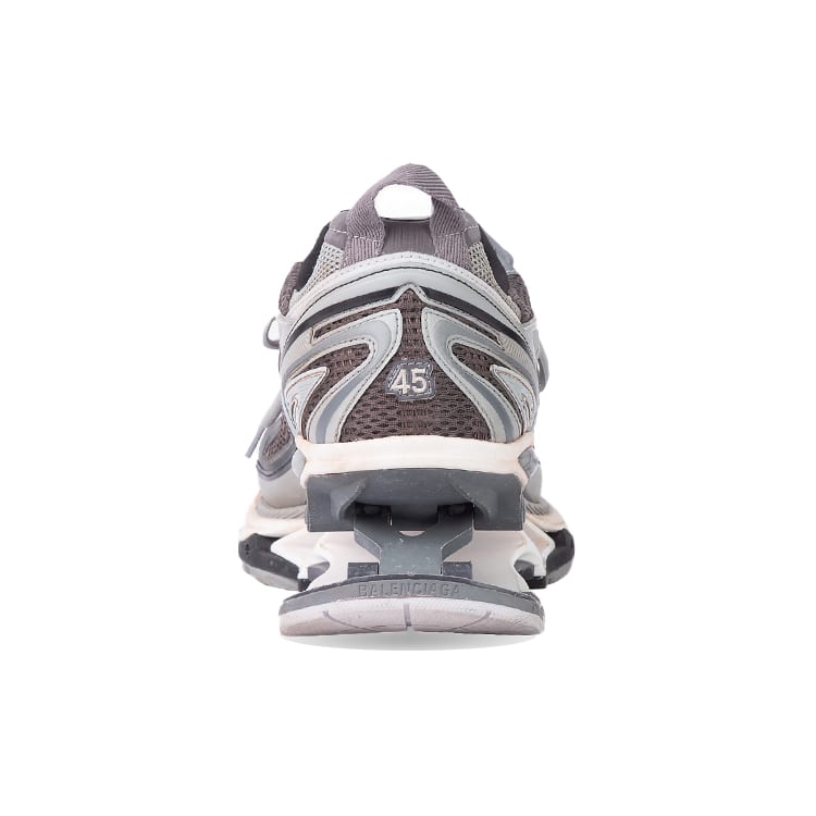 Balenciaga Кроссовки X-Pander Серебристые 653871W2RA31212