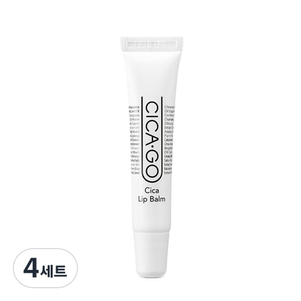 Cicago Cica Care Lip Balm 4ea