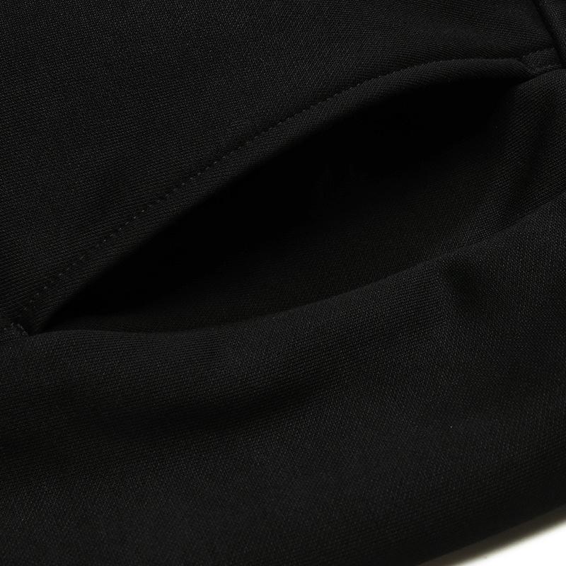 Fila Оригинальный Модный Тренд Спорт Удобный Универсальный Зима Флисовая Подкладка Теплые Вязаные Повседневные Брюки Женские низы Черный F11W549601FBK