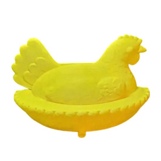 Держатель для губок в виде курицы для кухонной раковины, 3D-печать, в форме курицы, органайзер для раковины с дренажным отверстием для ванной комнаты, кухни