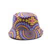 Кепка с tie-dye узором 'Vortex' для мужчин и женщин, уличная, для активного отдыха, повседневная, с козырьком, парная панама