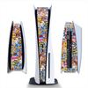 PS5 Matte Black Cartoon Protective Side Sticker