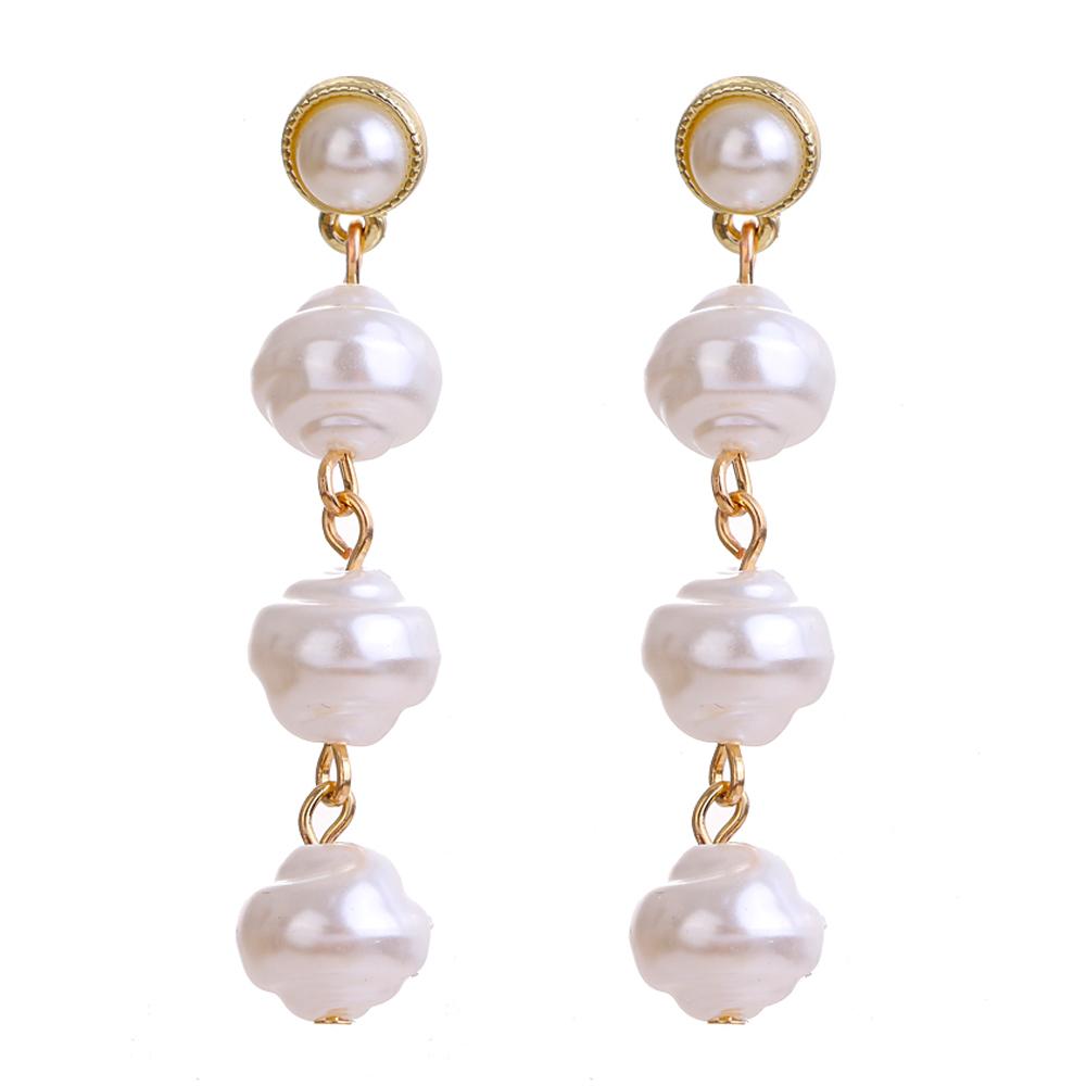 2023 Changliusu Pearl Fashion Fashion Women's Pendant Personalized Earring Gift