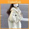 Oversized Vintage Baseball Jacket For Women With Fleece Lining Streetwear Style