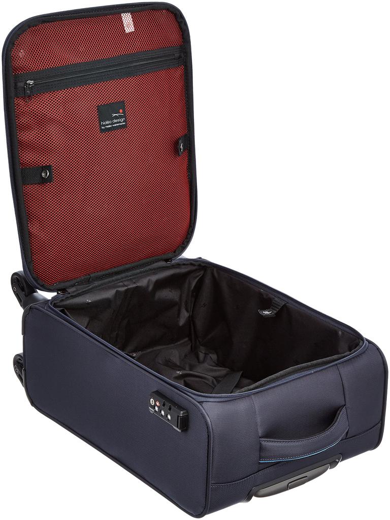 Чемодан Soft Fly II Ultra Light 26 л 55 см темно-синий [Hideo Wakamatsu] ручная кладь 85-76000 1,9 кг