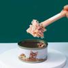 Ложка для консервов для домашних животных 3 в 1 универсальная герметичная крышка для кормления, перемешивание, длинная ручка, совок для кошек, посуда для кормления домашних животных, аксессуары