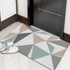 Absorbent Bathroom & Kitchen Mats - Easy-Care, Trendy Entrance Floor Mats