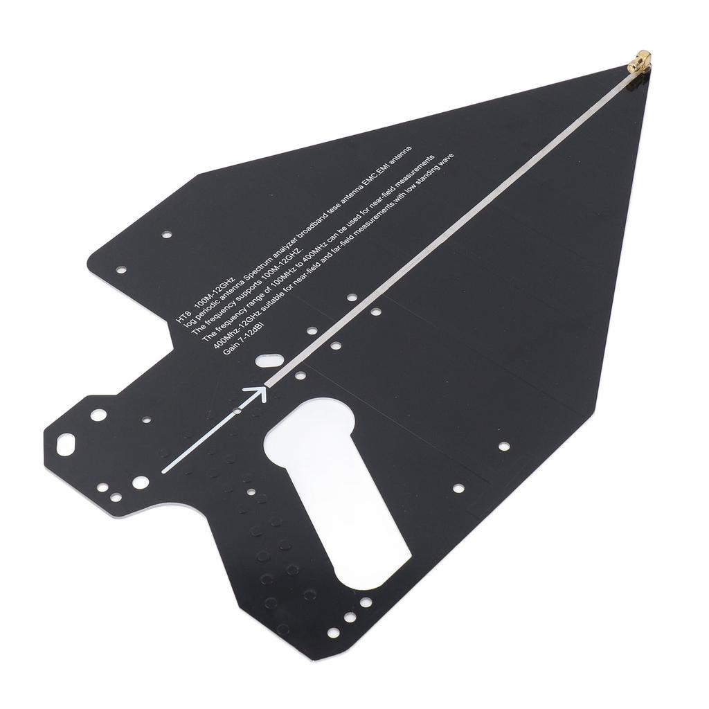 Логопериодическая антенна высокой точности беспроводной связи 0,1?Пассивная пеленгаторная антенна 12 ГГц