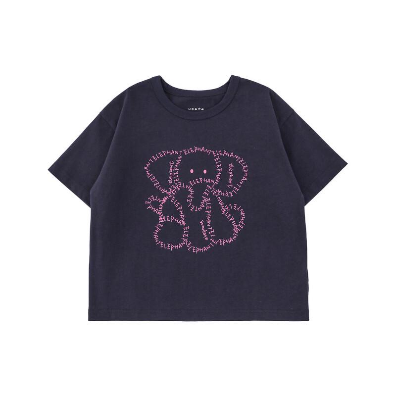 Youyou Girls' Summer Cartoon Anti-Bacterial Quick-Dry T-Shirt