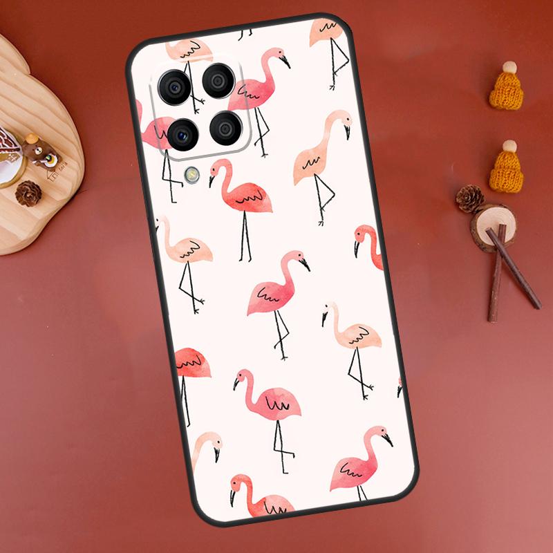 Flamingo Case For Samsung Galaxy M12 M13 M14 M54 M23 M16 M11 M21 M31 M20 M34 M52 M32 M36 M56 M15 M55