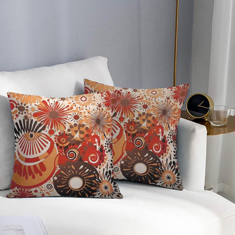 45x45 см наволочка роскошный стиль наволочка с двухсторонней наволочкой с принтом для кровати, дивана, офисного кресла, автомобильные подушки 17,7x17,7 дюймов без вставки для подушки