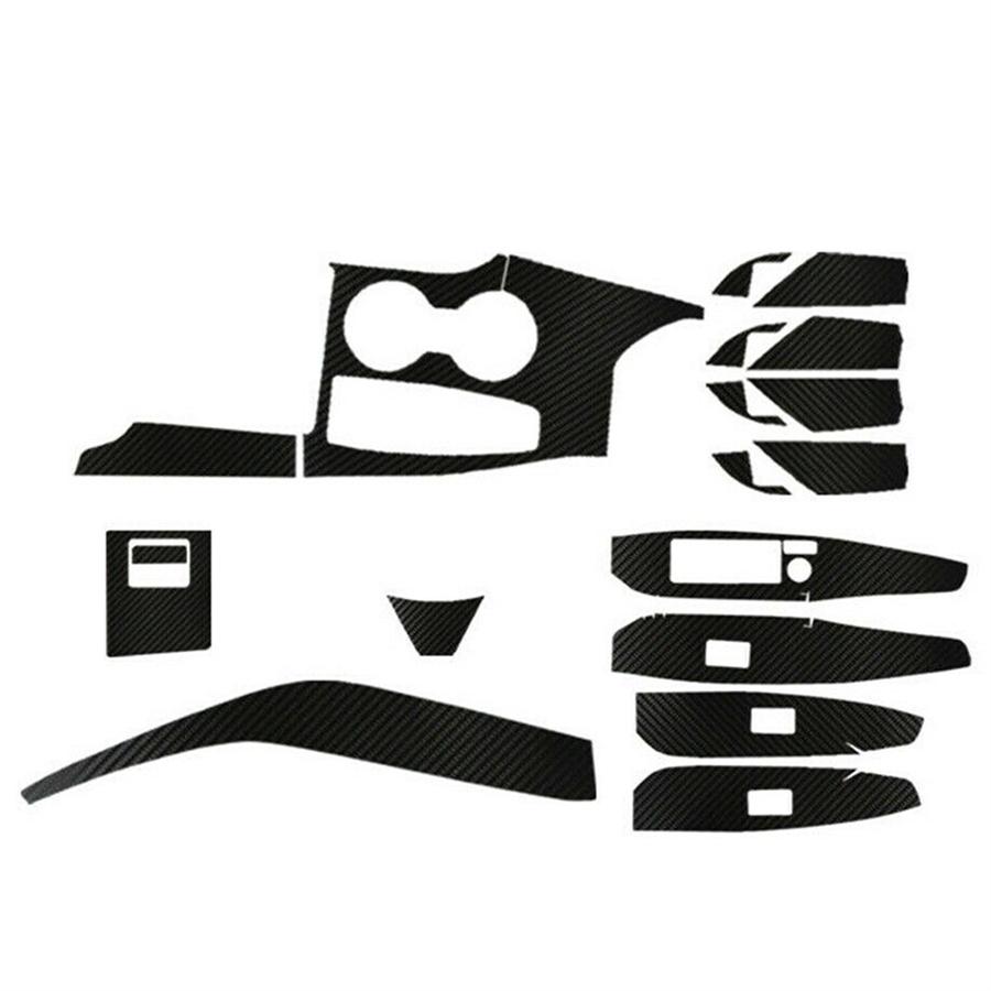 3D Carbon Fiber Trim Sticker For Toyota Camry 2018-20