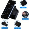 Wrist Mobile Phone Holder, Detachable, 360° Rotation, Suitable for 4.7-6.5 Inch Smartphones, with Keychain Mobile Phone Arm Band, Suitable for Fitness